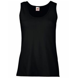 Fruit Of The Loom Ladies / Womens Lady-Fit Valueweight Sleeveless Vest Tank Top